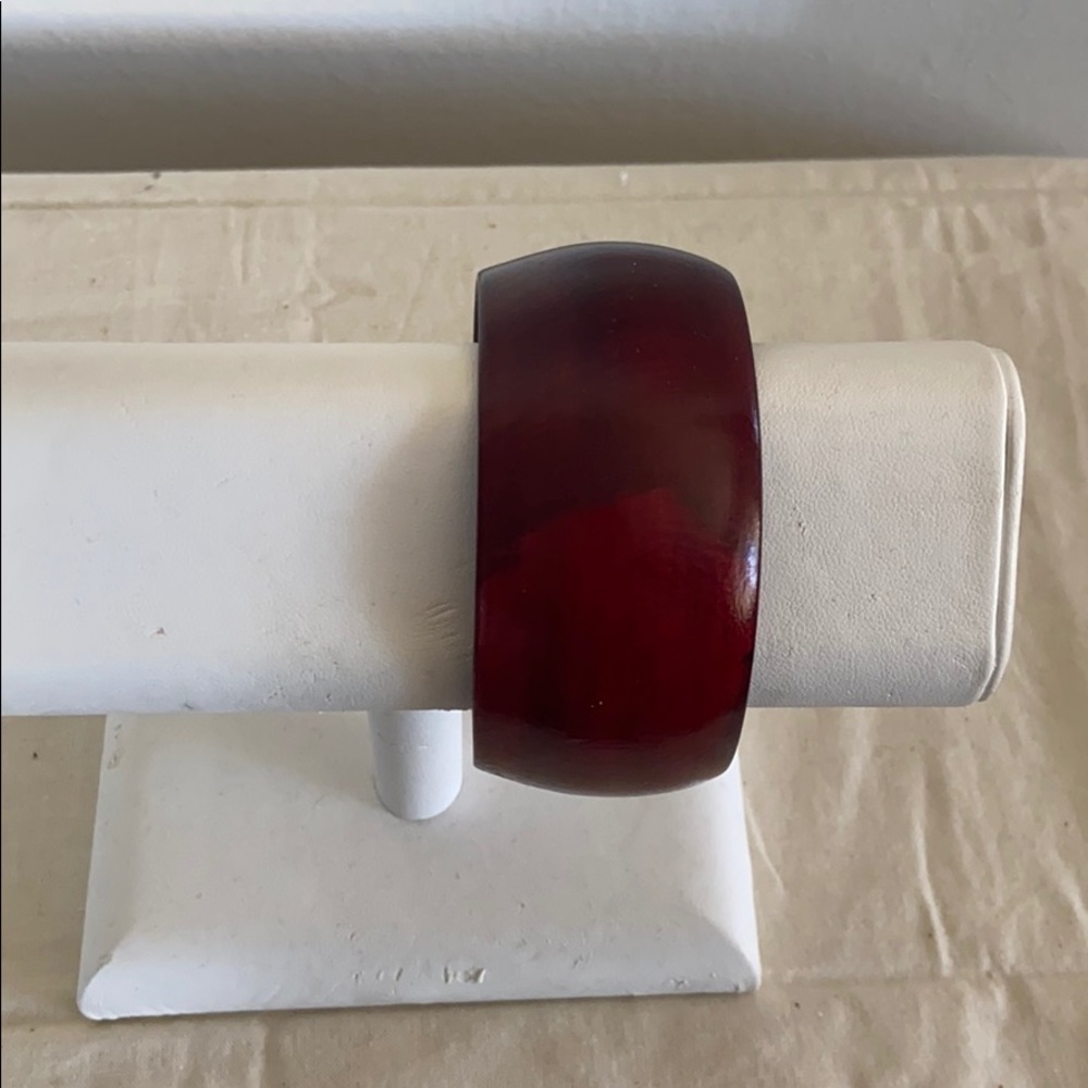 NWOT Wooden Bangle